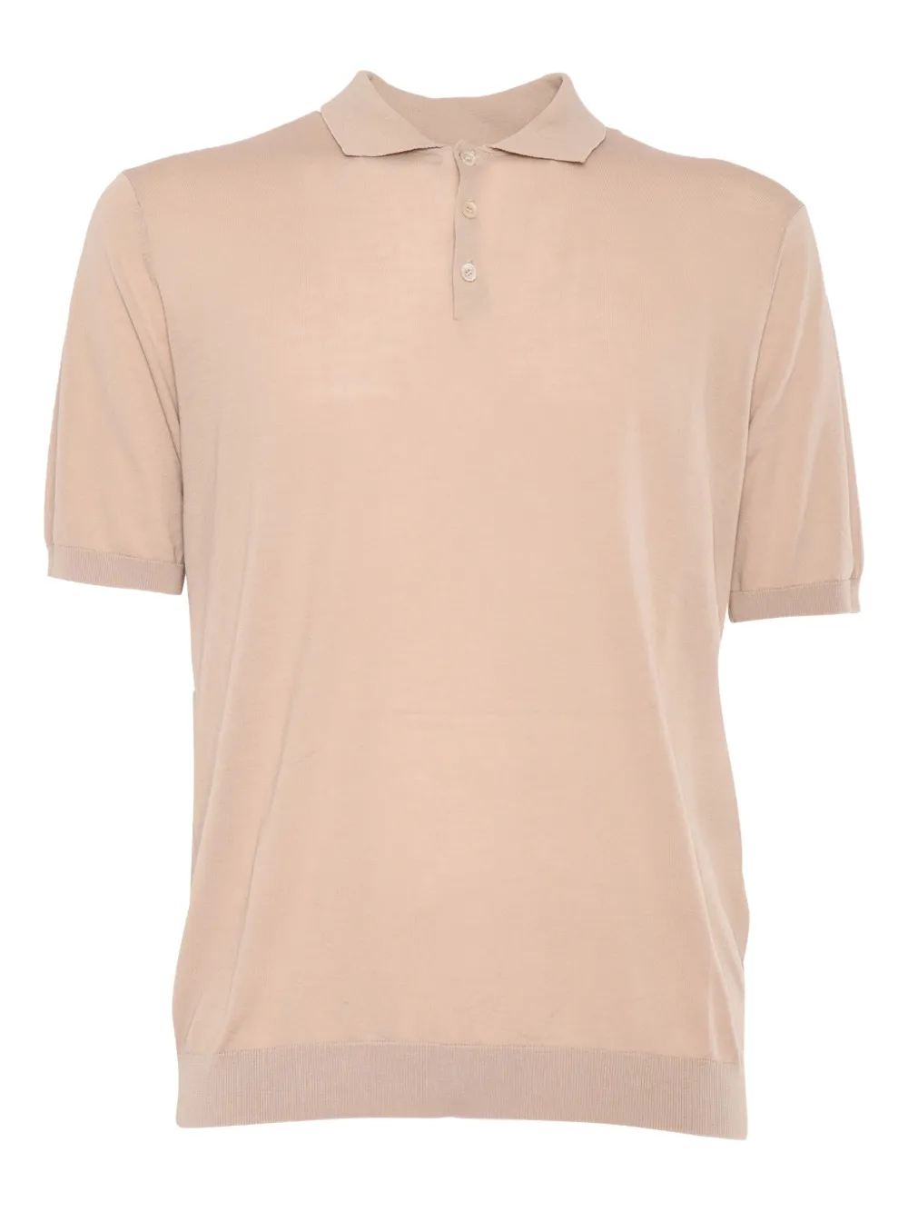 short-sleeved polo shirt