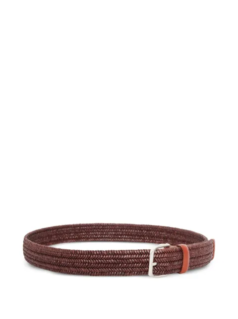 Orciani braided belt