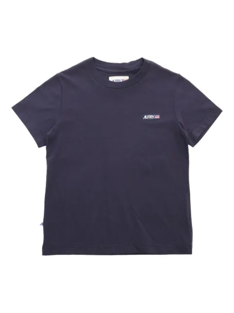 Autry Kids logo-patch cotton T-shirt