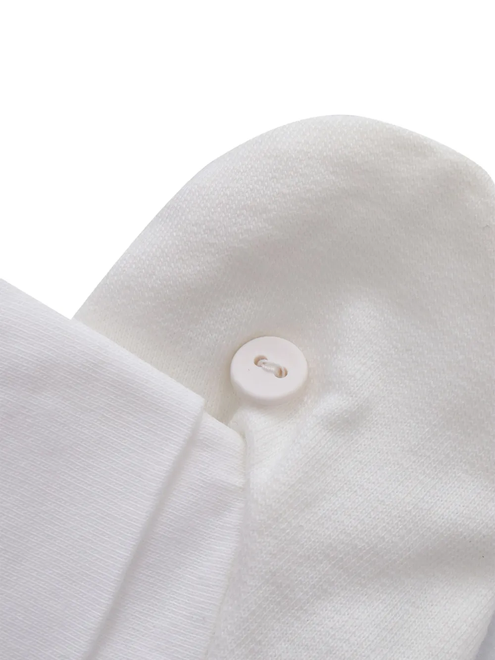 TEDDY & MINOU Muts met kattenoren en laarzen met knopendetail - Wit