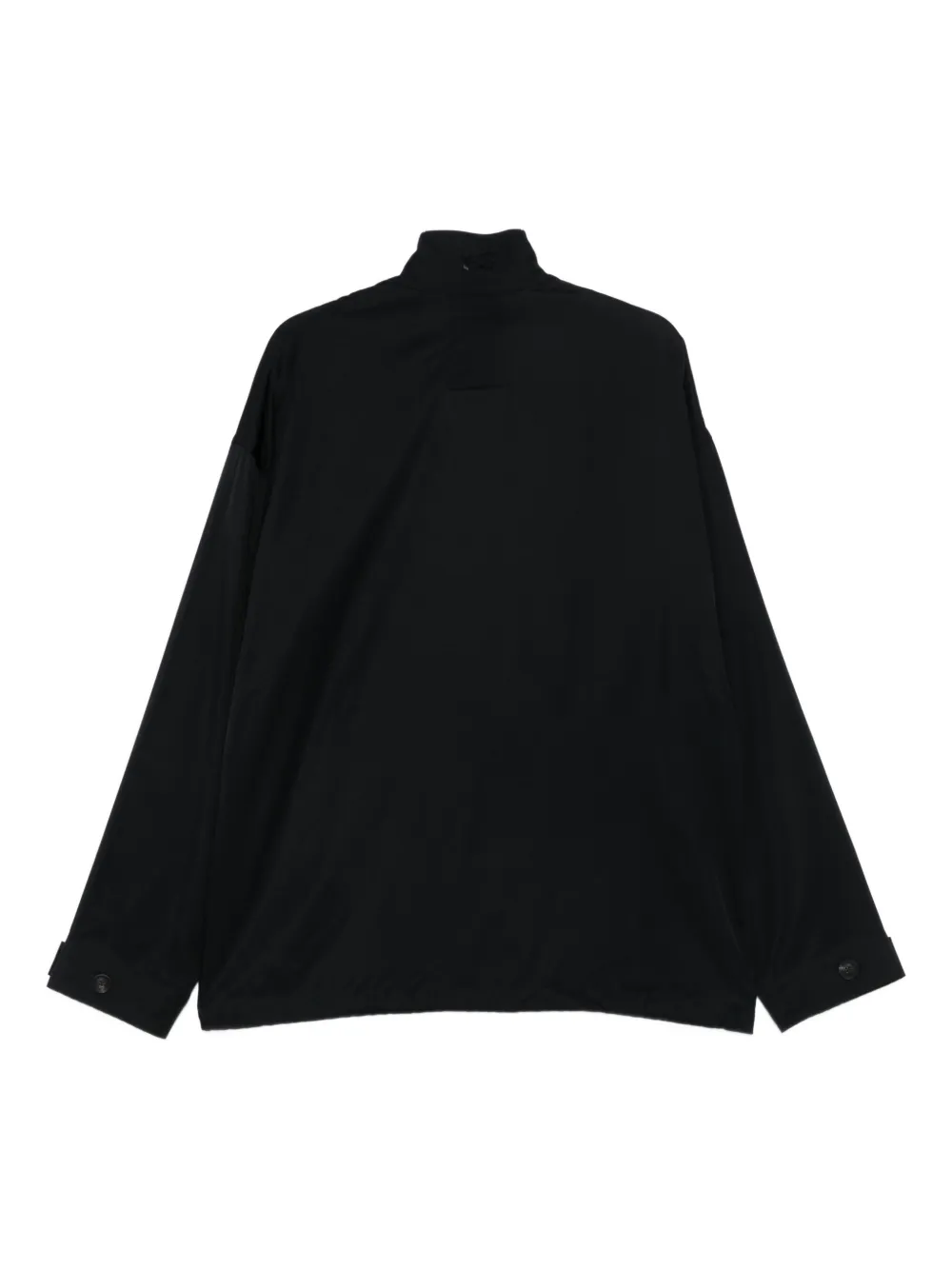 Y-3 zip-front flap-pocket coat | Single Breasted Coats | Image 2