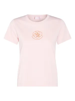 MM6 Maison Margiela Roundneck T-shirt | Pink | FARFETCH