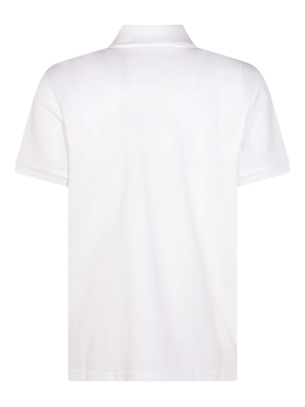 Moncler logo-patch polo shirt Light and natural