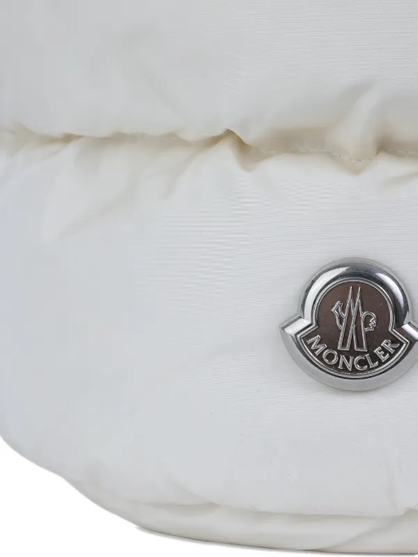 Moncler Caradoc バケットバッグ | ホワイト | FARFETCH JP