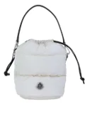 Moncler Caradoc quilted bucket bag - White
