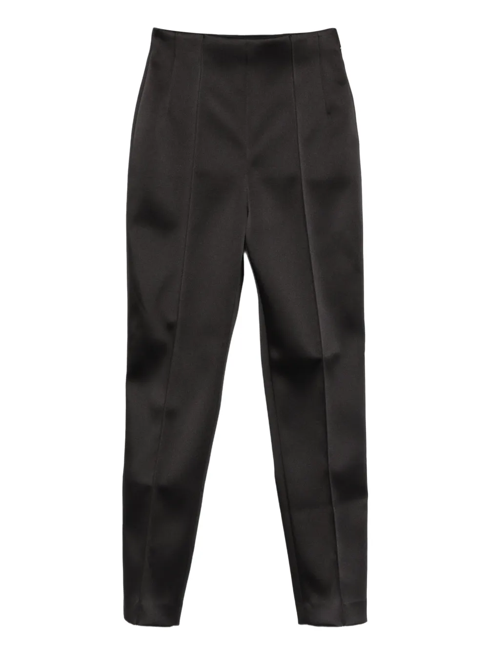 WARDROBE.NYC high-waisted tailored trousers - Nero