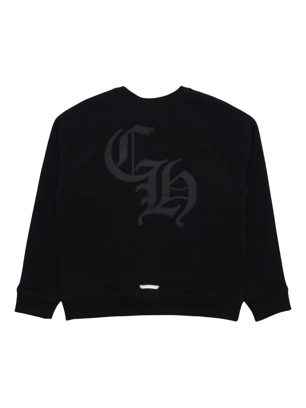 Chrome Hearts Sweater met ronde hals - Zwart