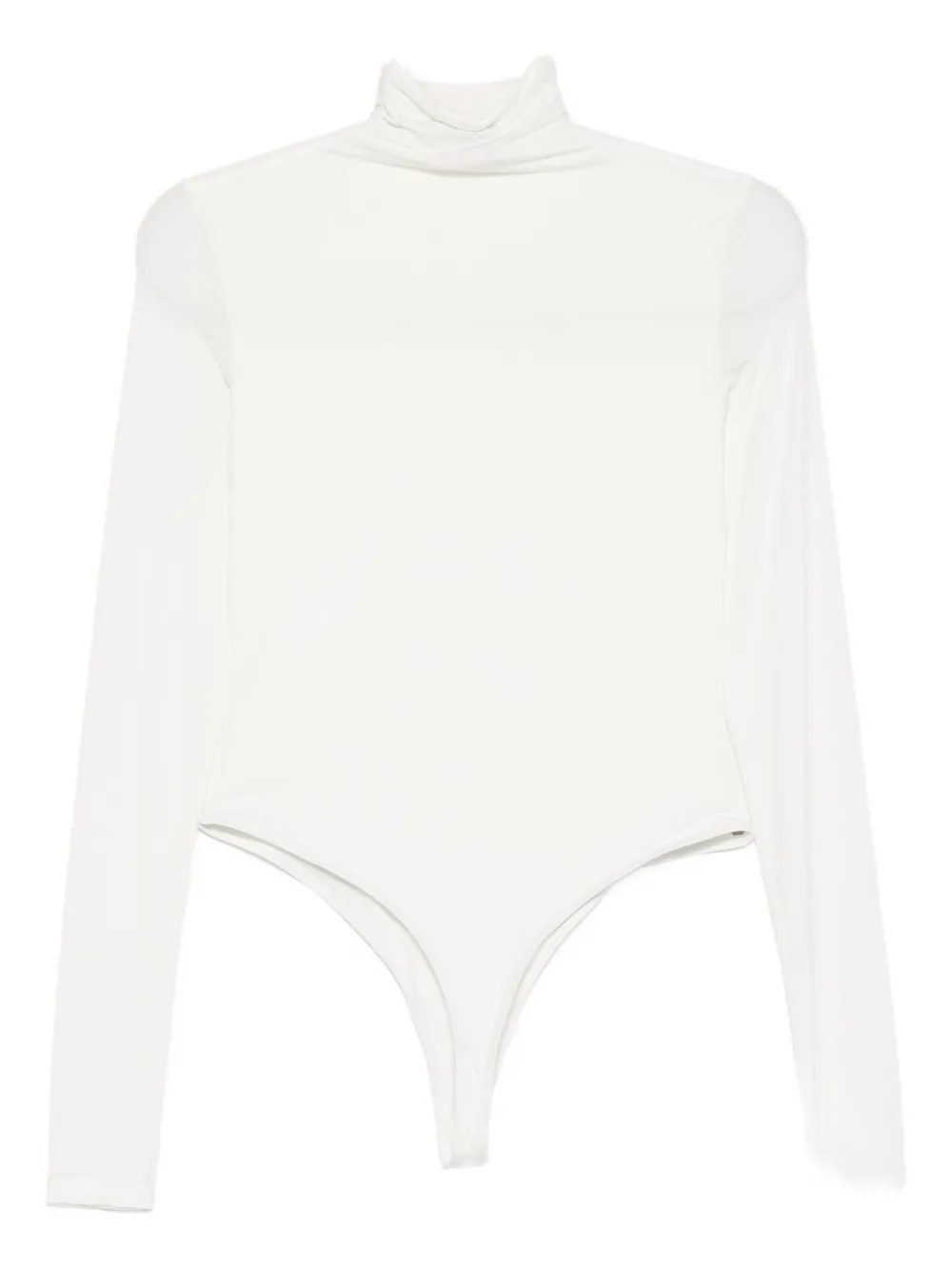 WARDROBE.NYC Body met col - Beige