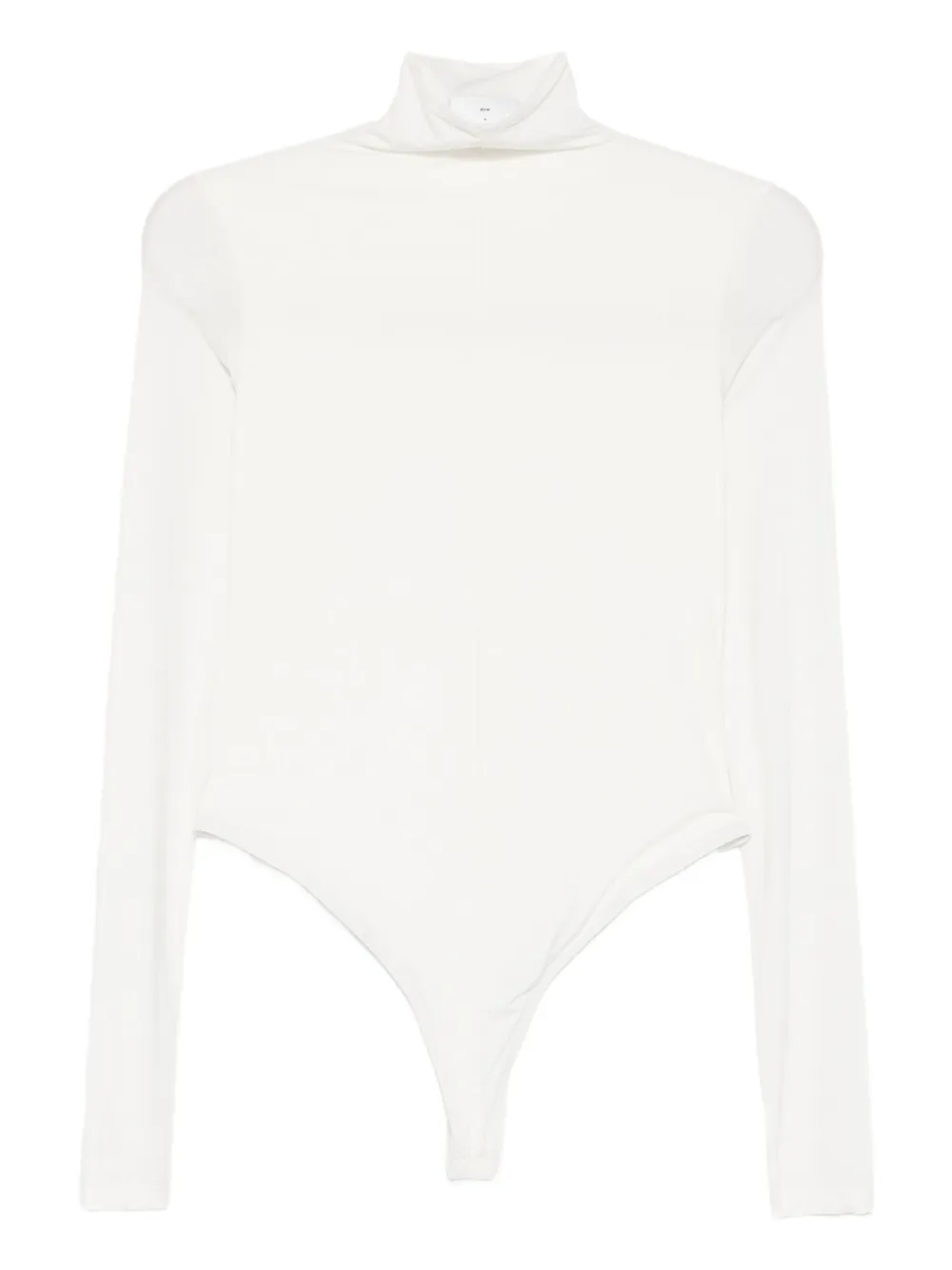 WARDROBE.NYC turtleneck long-sleeve bodysuit | Neutrals | Image 1