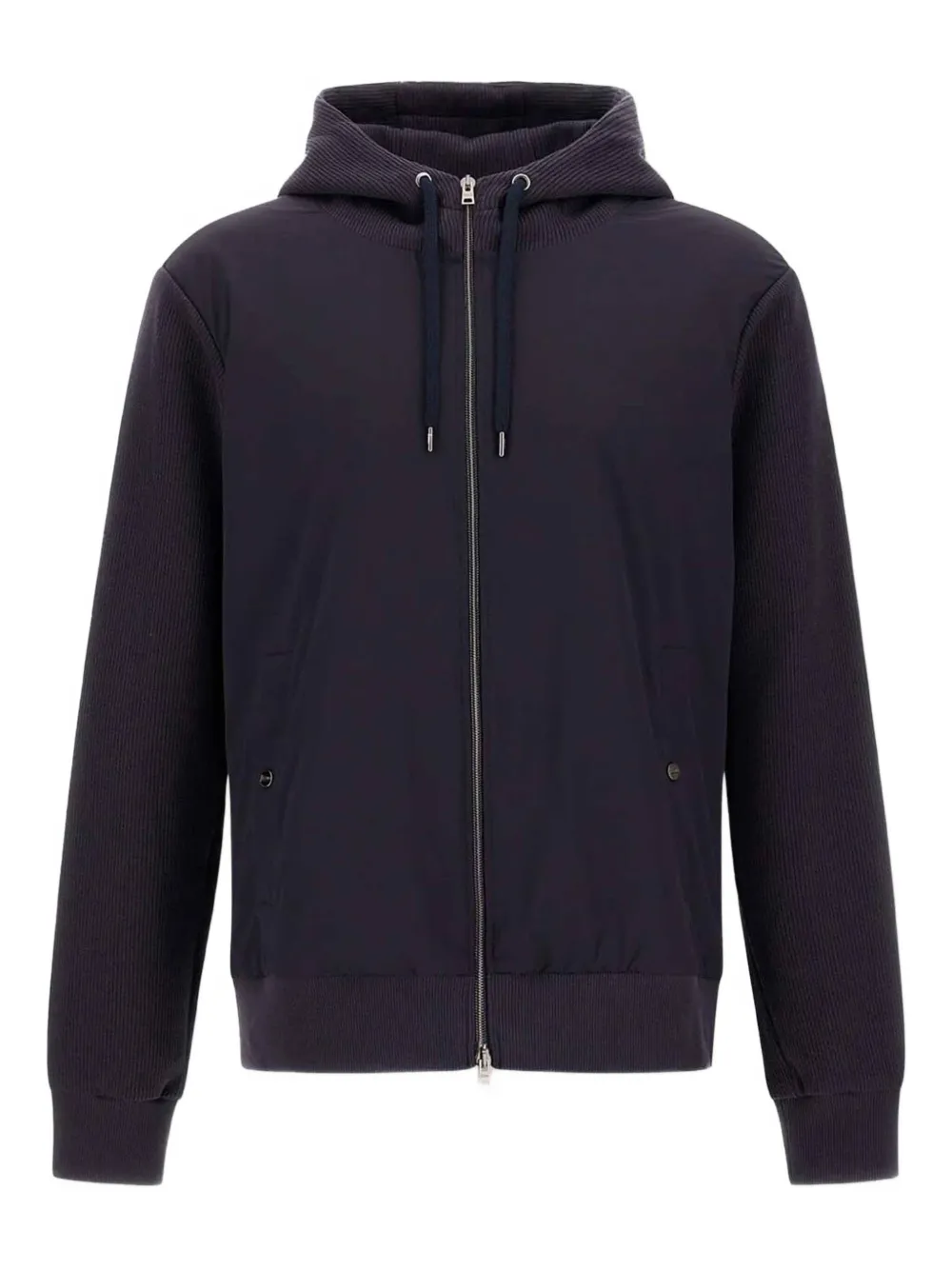 Herno Jack met rits Blauw
