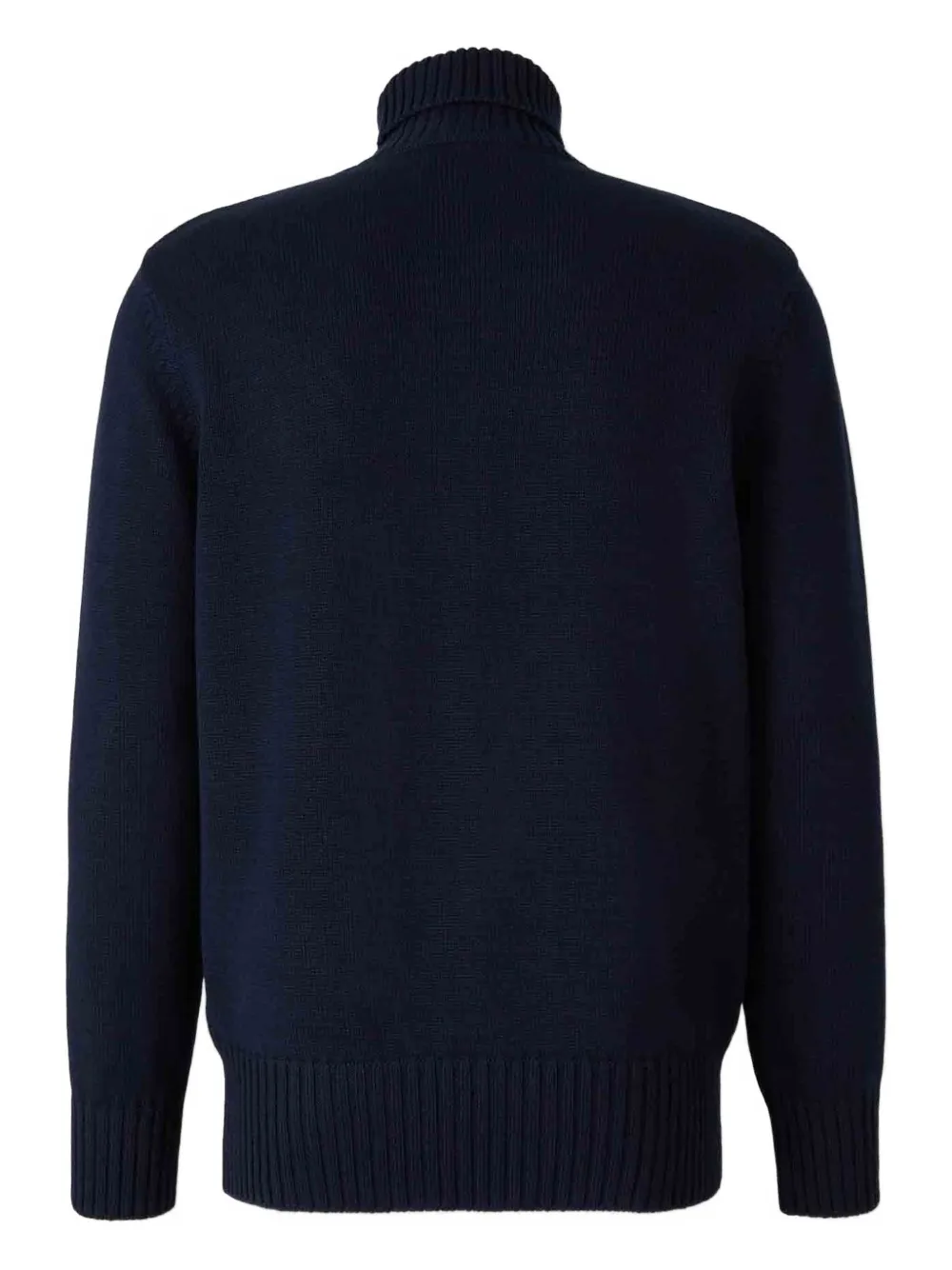Givenchy logo turtleneck sweater - Blauw
