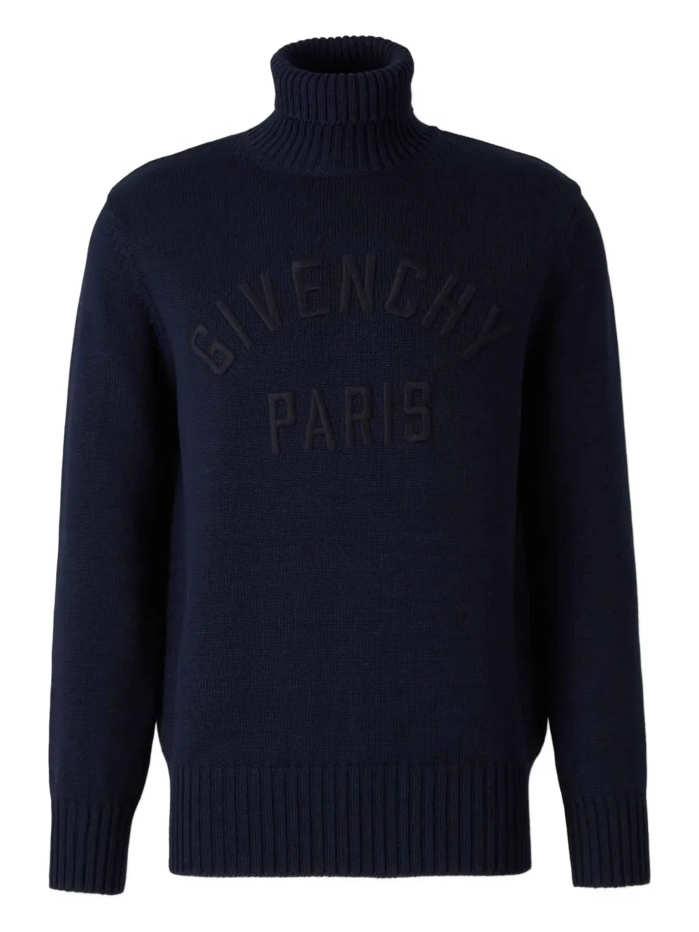 logo turtleneck sweater
