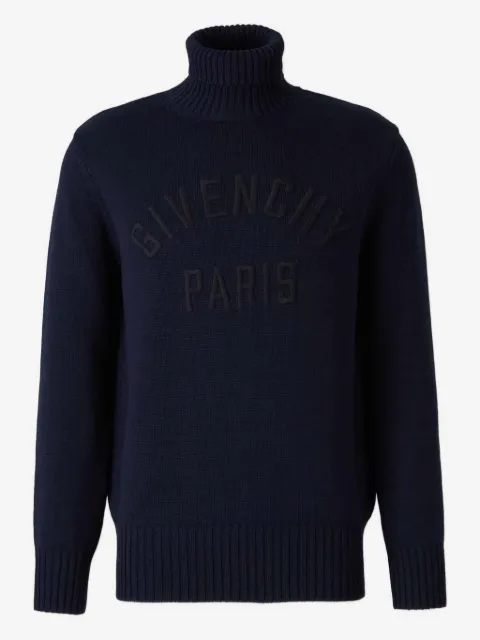 Givenchy logo turtleneck sweater