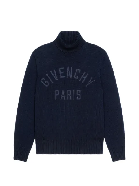 Givenchy logo turtleneck sweater