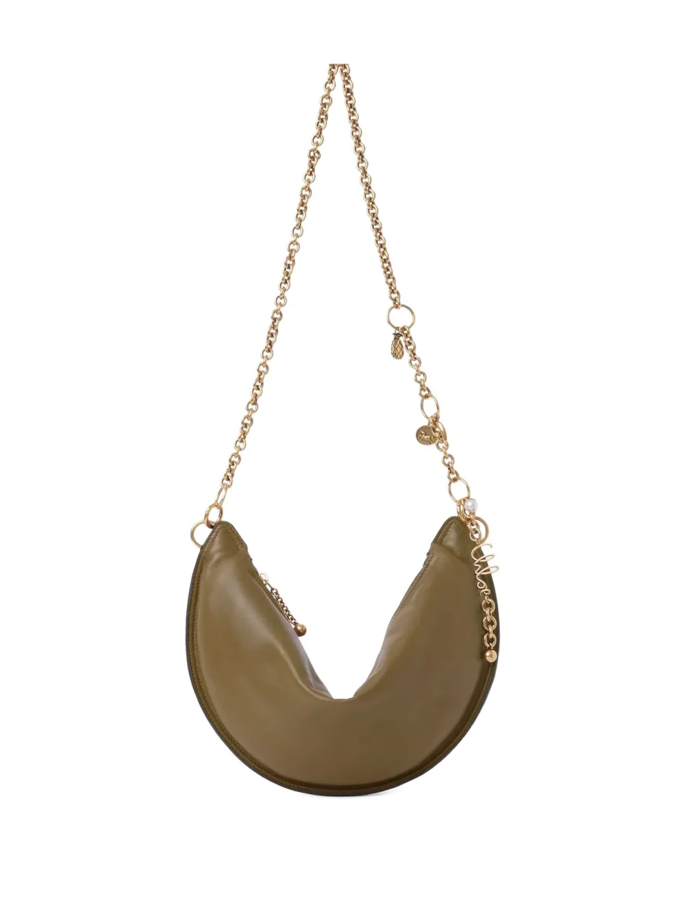 Chloé Icons chain shoulder bag - Verde