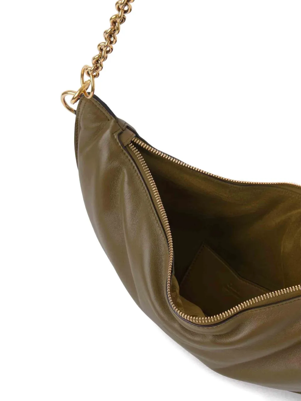 Chloé Icons schoudertas met ketting Groen