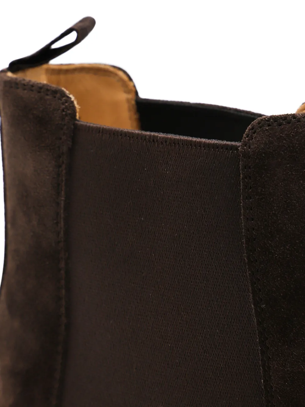 Brunello Cucinelli suede Chelsea boots Brown