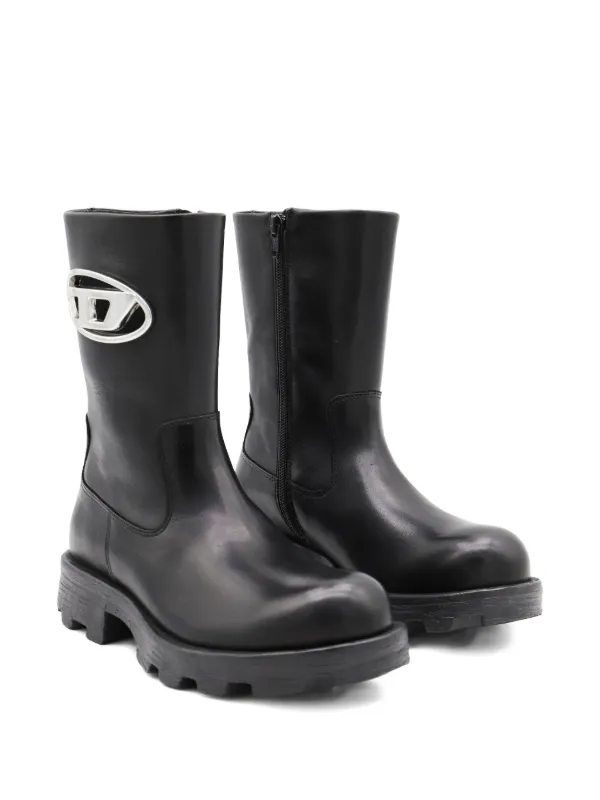 Diesel Bota Biker D-Hammer | Preto | FARFETCH BR