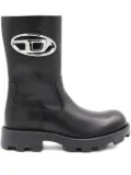 Diesel D-Hammer biker boots - Black
