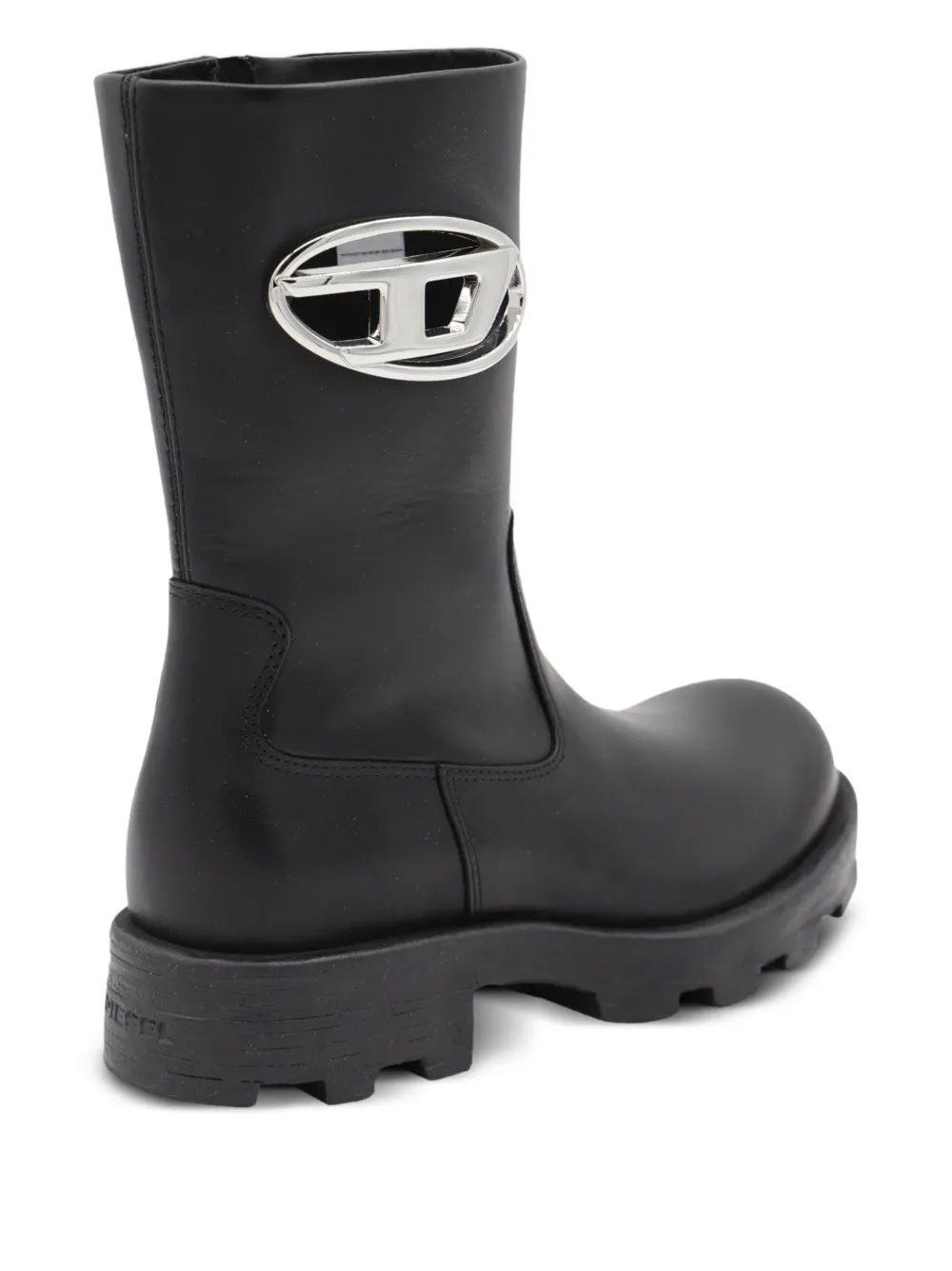 Diesel D-Hammer biker boots Black