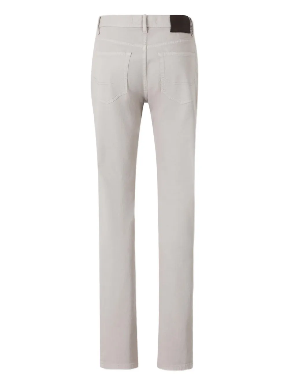 Brioni five-pocket jeans - Beige