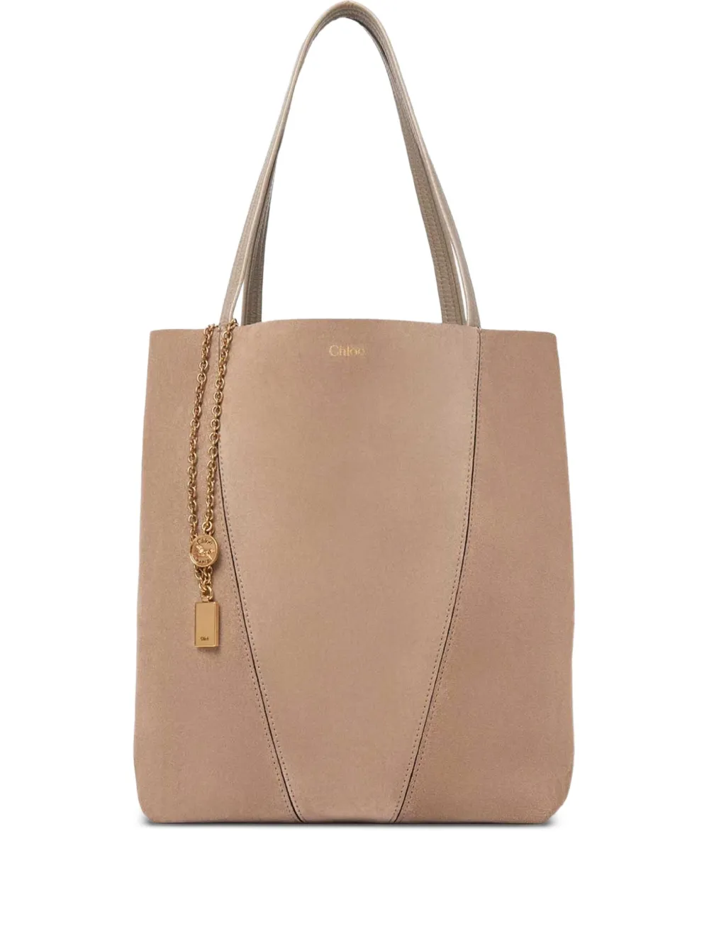 Chloé Spin chain-detail tote bag | Neutrals | Image 1