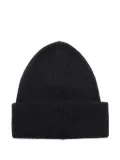 Fabiana Filippi ribbed beanie - Black