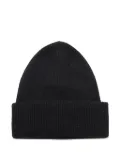 Fabiana Filippi ribbed beanie - Black