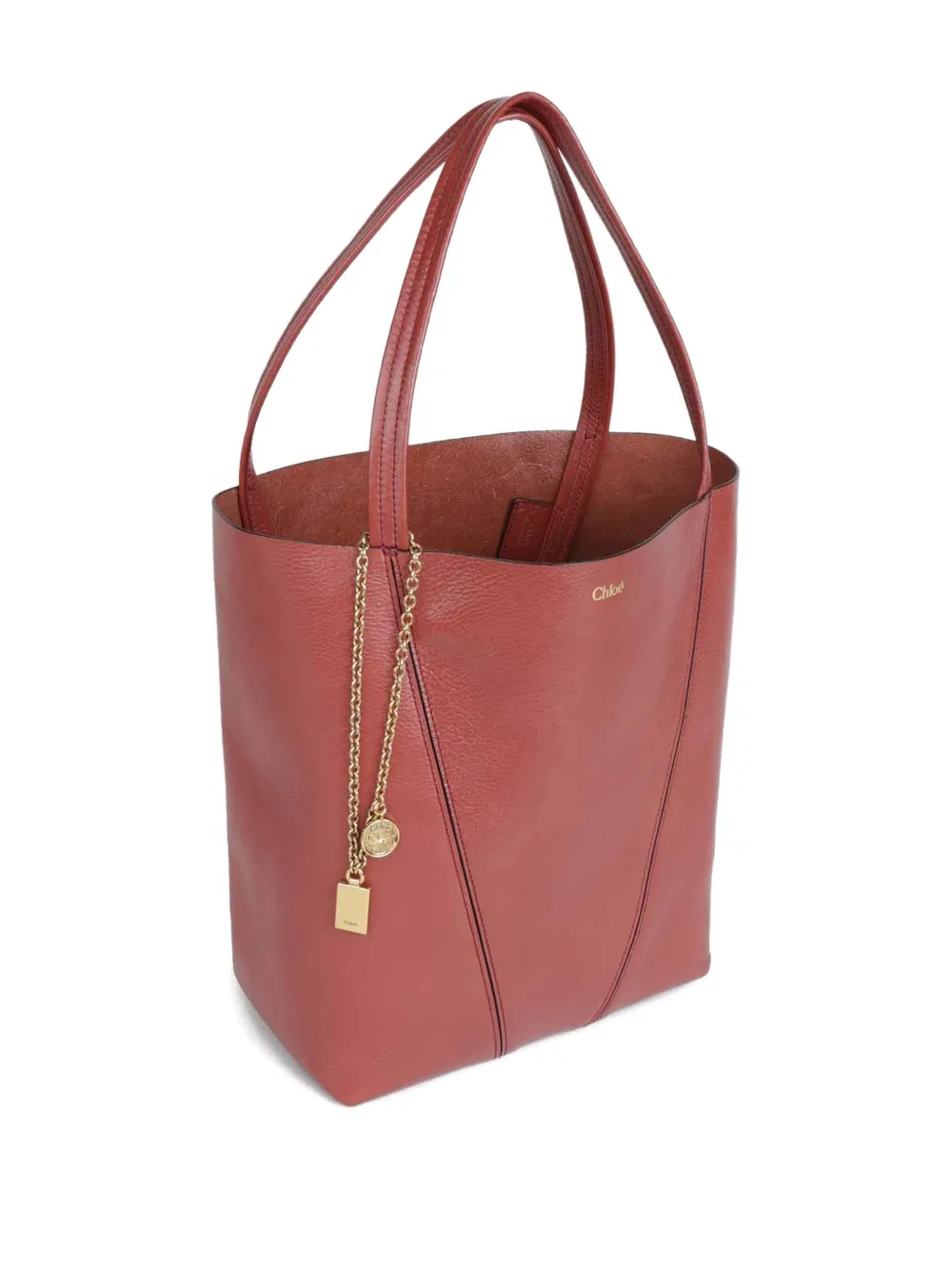 Chloé Spin shopper - Rood