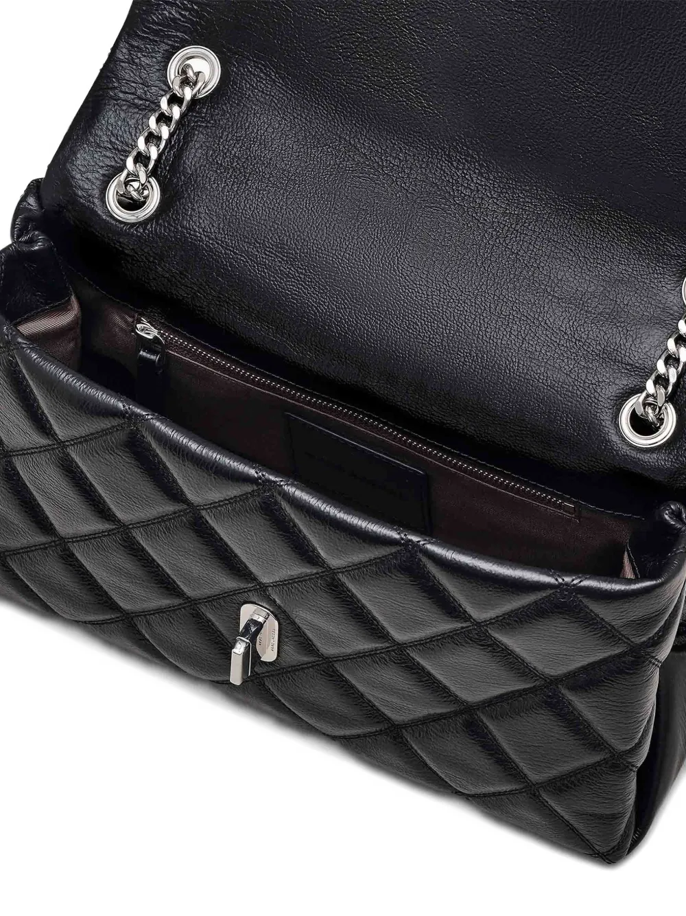 Marc Jacobs Medium The Quilted Dual Convertible schoudertas Zwart