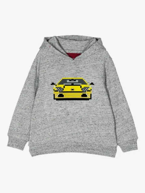 Mostly Heard Rarely Seen 8-Bit Hoodie mit Auto-Print
