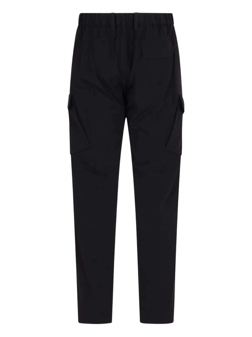 Herno logo-plaque cargo-pockets trousers - Blauw