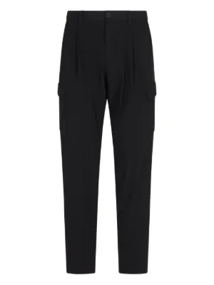 Jil Sander テーパードパンツ | ブラック | FARFETCH JP