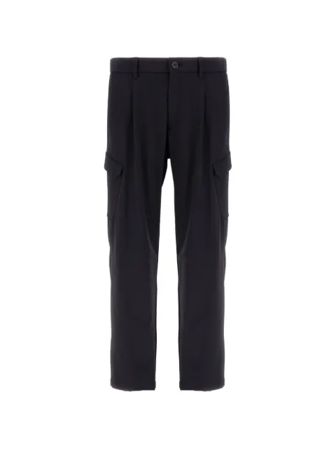 Herno logo-plaque cargo-pockets trousers