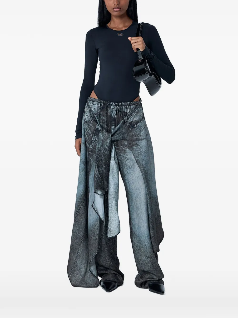 Diesel Angelina-Utlt Body - Schwarz