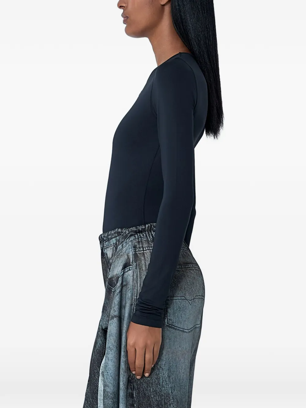 Diesel Angelina-Utlt body Zwart