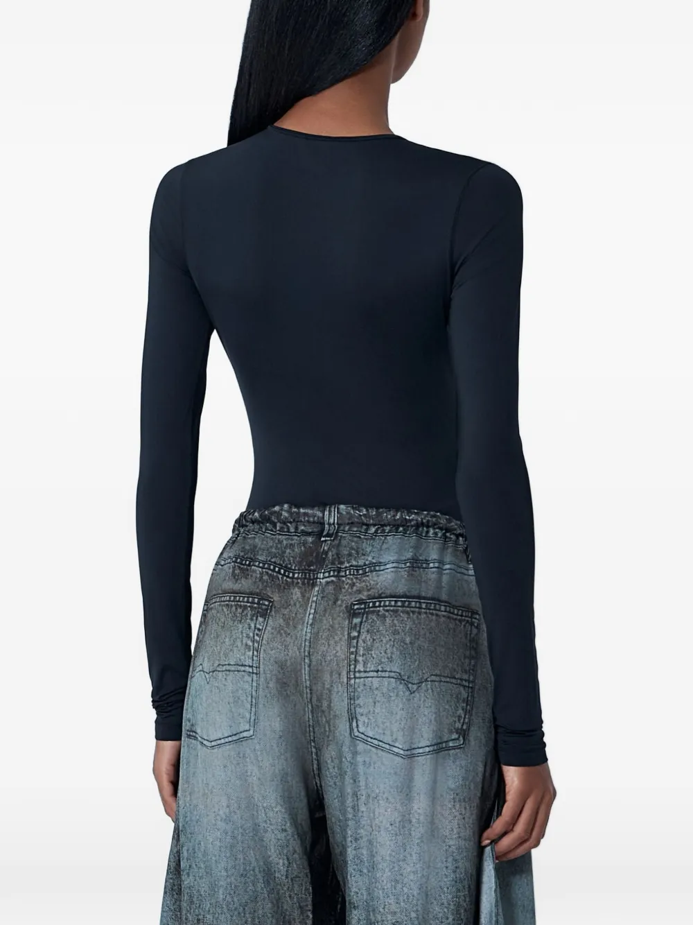 Diesel Angelina-Utlt body Zwart