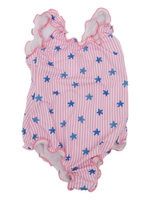 MC2 Saint Barth Kids striped swimsuit