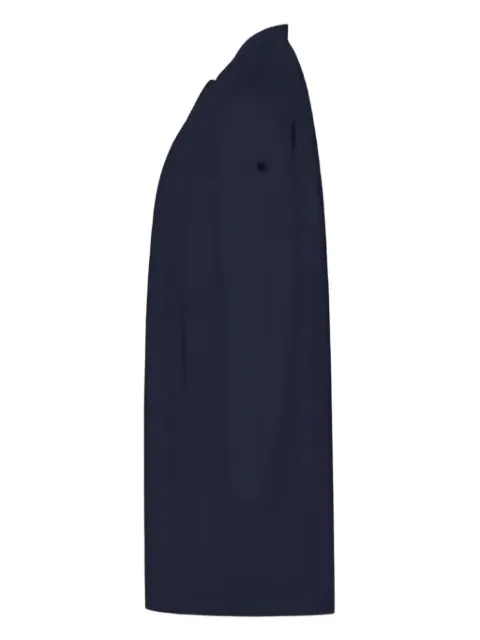 Duno mandarin-collar coat