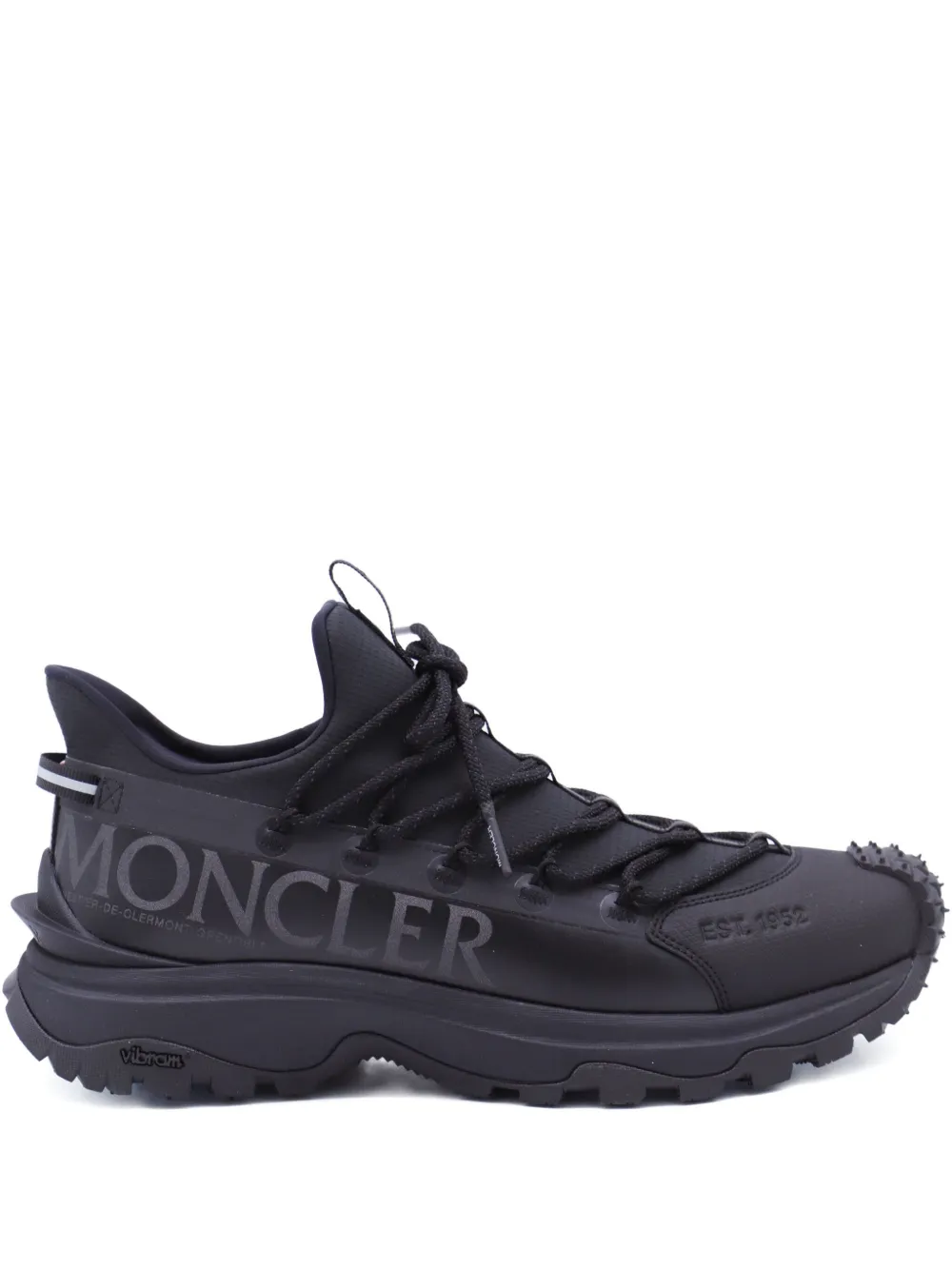 Moncler Trailgrip Lite2 logo-detail sneakers Black