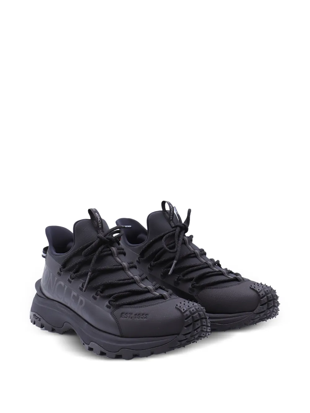 Moncler Trailgrip Lite2 logo-detail sneakers Black