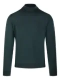 Roberto Collina turtleneck sweater - Green