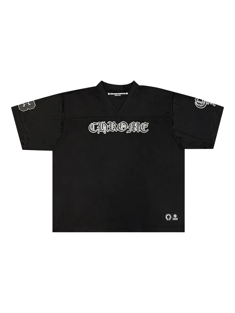 Chrome Hearts T-shirt con logo - Nero