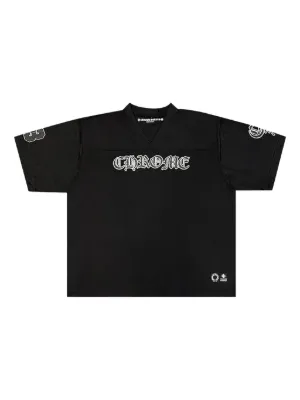 Chrome Hearts logo-print T-shirt | Black | FARFETCH ZA