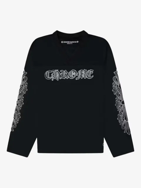 Chrome Hearts long-sleeve jersey
