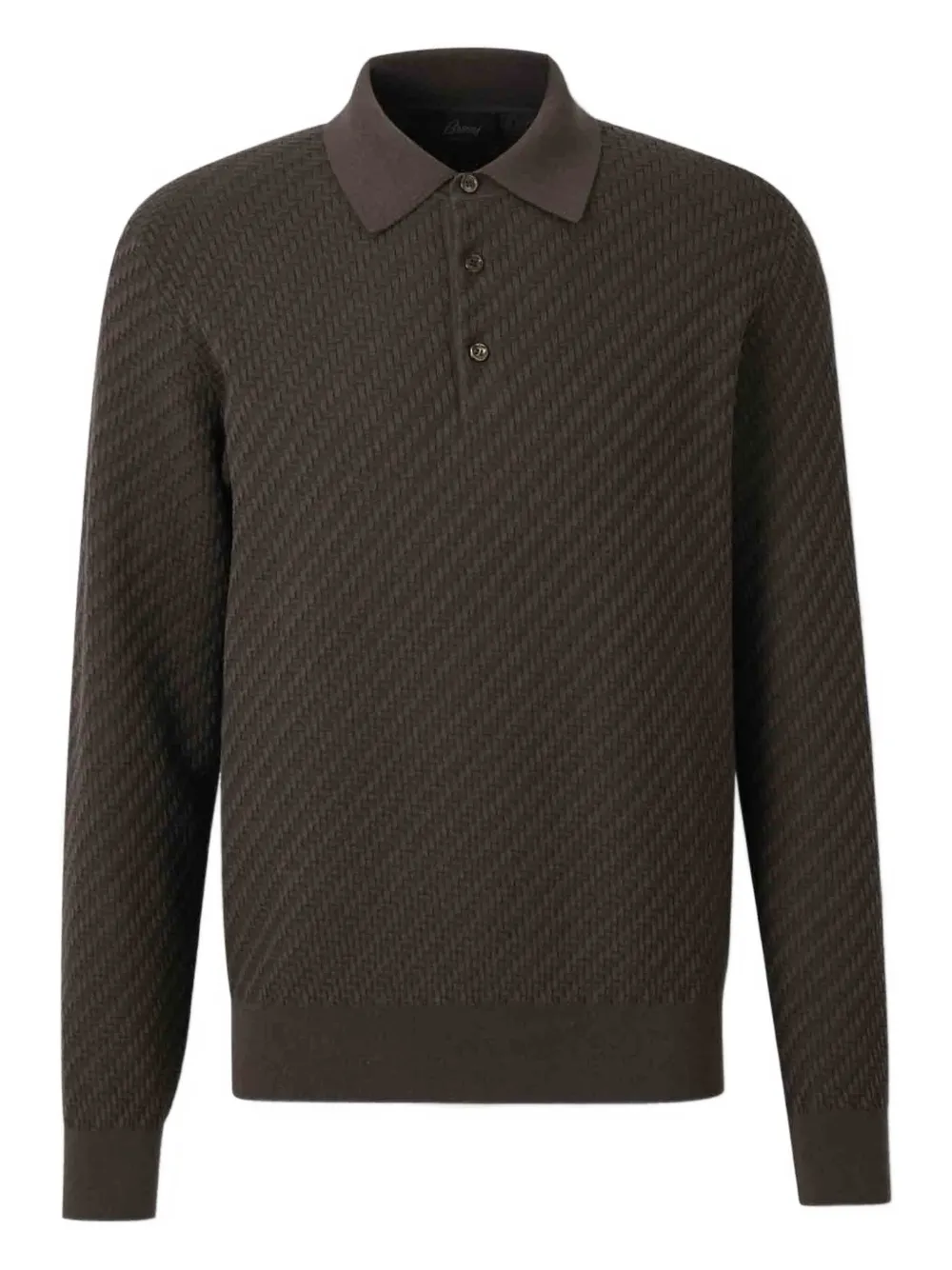 interwoven polo jumper