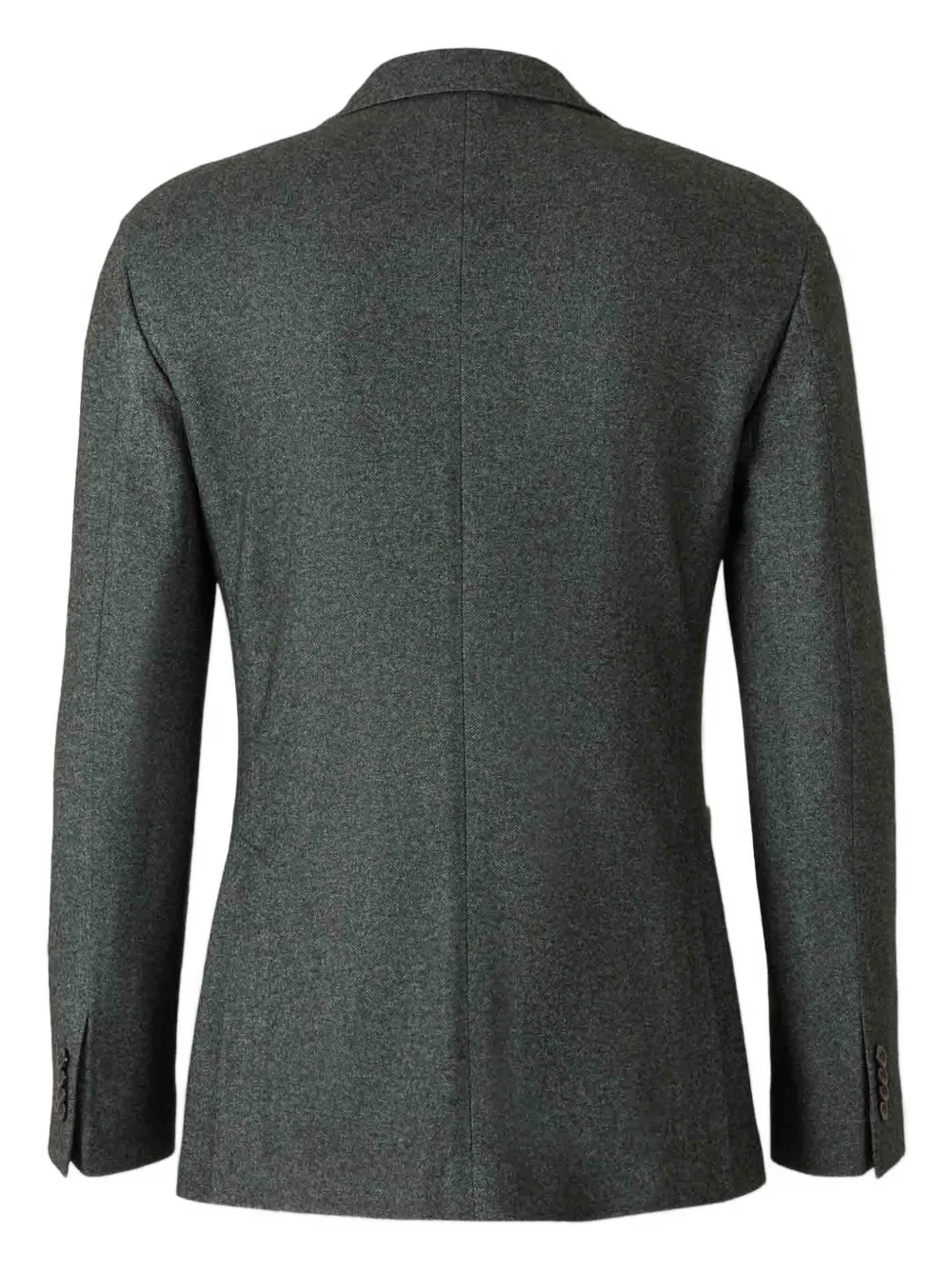 Boglioli Patch-pocket Single-breasted Blazer In Green