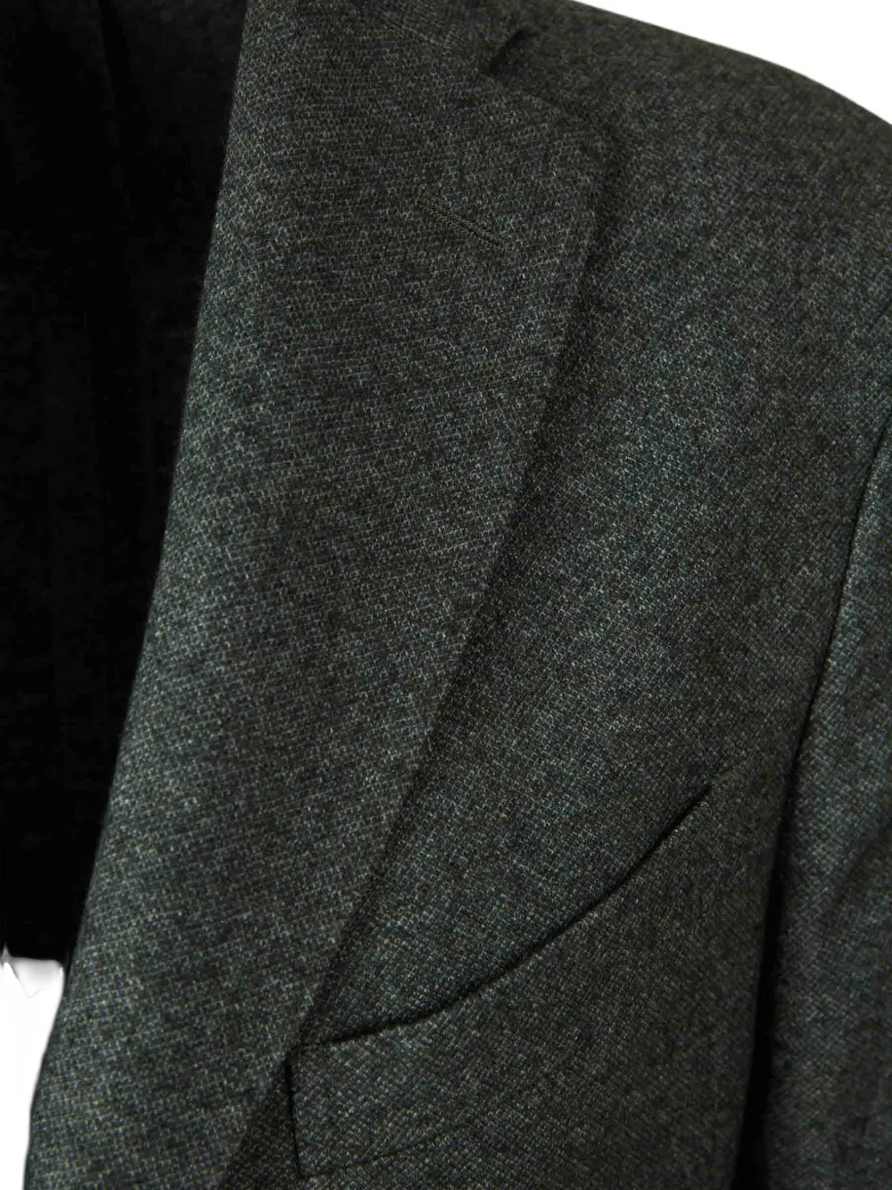 Boglioli Patch-pocket Single-breasted Blazer In Green
