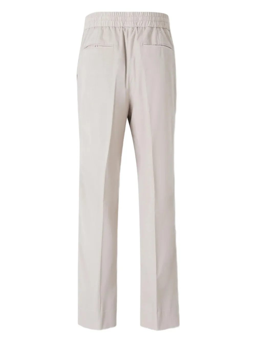 Brioni drawstring-waist trousers - Grijs