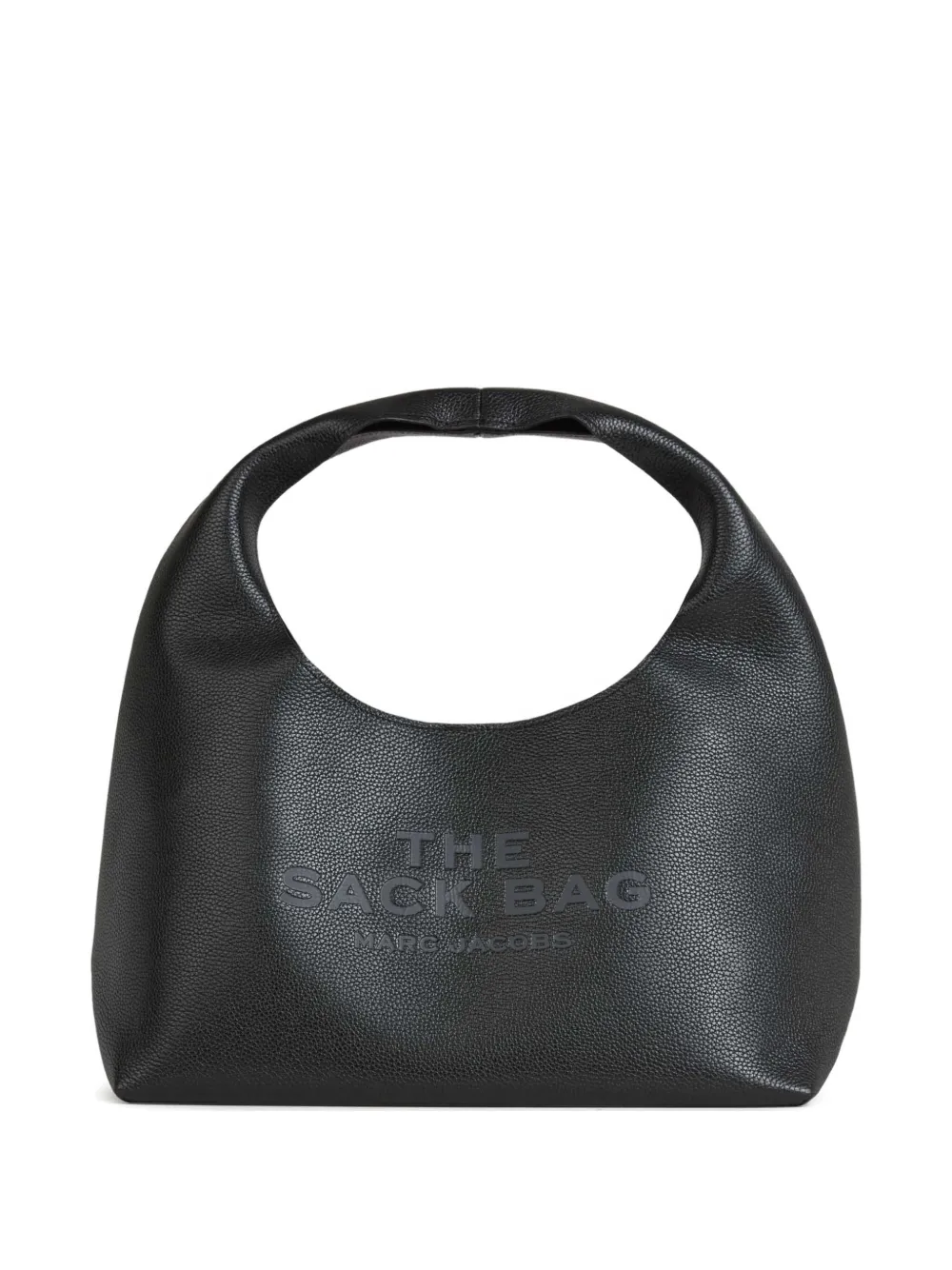 Marc Jacobs The Sack Bag debossed-logo tote bag Zwart